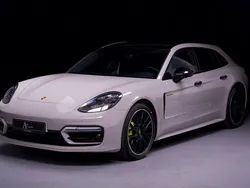 Grau Gebraucht 2022 Porsche Panamera S E-Hybrid Platinum Edition Limousine | 82.990 € (Teuer)