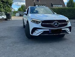 Weiß Gebraucht 2022 Mercedes GLC200 AMG SUV | 51.500 € (Etwas zu teuer)