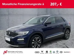 Blau Gebraucht 2020 VW T-Roc United SUV | 17.330 € (Fairer Preis)