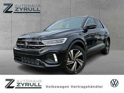 Schwarz Gebraucht 2022 VW T-Roc R-line SUV | 47.155 €