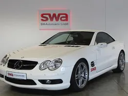 Weiß Gebraucht 2003 Mercedes SL55 AMG AMG Cabrio | 48.900 €