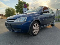 Blue metallic Gebraucht 2003 Opel Corsa Kleinwagen | 999 € (Fairer Preis)