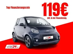 Schwarz Gebraucht 2024 Smart ForTwo Electric Drive Passion Kleinwagen | 23.289 €