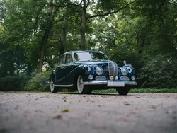 Blau Gebraucht 1958 BMW 502 Limousine | 77.000 €