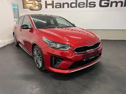 Rot Gebraucht 2019 Kia ProCeed GT-Line Kleinwagen | 18.950 € (Fairer Preis)