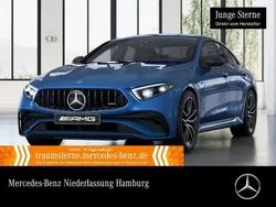 Blau Gebraucht 2023 Mercedes CLS53 AMG AMG Limousine | 75.990 € (Etwas zu teuer)