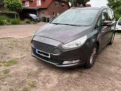 Grau Gebraucht 2016 Ford Galaxy Titanium Van / Kleinbus | 14.450 € (Etwas zu teuer)