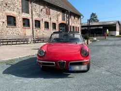 Rot Gebraucht 1969 Alfa Romeo Spider Cabrio | 29.900 €
