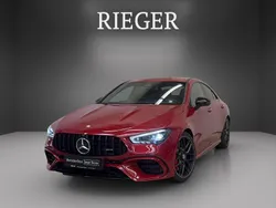 Manufaktur lack manufaktur patagonienrot (metallic) Gebraucht 2024 Mercedes CLA45 AMG AMG Coupé | 61.449 € (Fairer Preis)