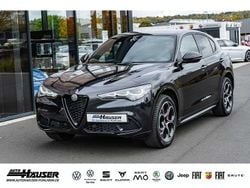 Schwarz Gebraucht 2024 Alfa Romeo Stelvio Veloce SUV | 41.385 € (Fairer Preis)