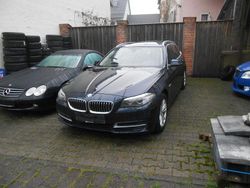 Blau Gebraucht 2014 BMW 525 Sport Line Limousine | 13.789 € (Guter Preis)