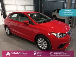 Rot Gebraucht 2021 Seat Ibiza Style Kleinwagen | 13.440 € (Fairer Preis)