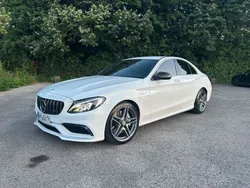 Weiß Gebraucht 2017 Mercedes C63 AMG AMG Limousine | 42.900 € (Guter Preis)