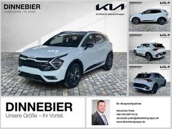 Carraraweiss Neu 2025 Kia Sportage GT-Line SUV | 43.790 € (Teuer)