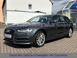 Grau Gebraucht 2015 Audi A6 S-Line Kombi | 16.990 € (Fairer Preis)