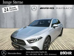 Lack hightechsilber Gebraucht 2024 Mercedes A180 Progressive Limousine | 30.450 € (Fairer Preis)