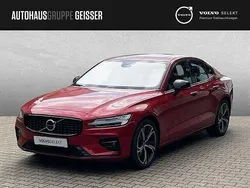 Fusion red Gebraucht 2023 Volvo S60 Ultimate Limousine | 31.890 € (Superpreis)