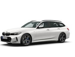Mineralweiss Gebraucht 2024 BMW 330 Efficient Dynamics Kombi | 36.300 € (Superpreis)
