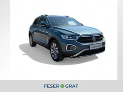 Petroleum blue metallic Gebraucht 2024 VW T-Roc Goal SUV | 29.950 € (Guter Preis)
