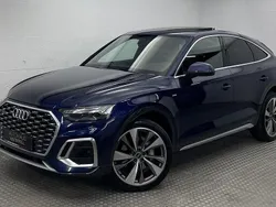 Blau Gebraucht 2023 Audi Q5 Business SUV | 41.800 € (Guter Preis)