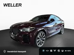 Ametrin (rot) Gebraucht 2022 BMW X6 M M Sport SUV | 77.777 €