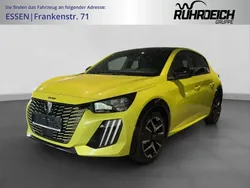 Gelb Neu 2024 Peugeot 208 GTi Kleinwagen | 30.679 € (Teuer)