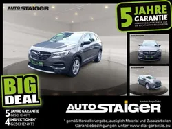 Mondstein grau Gebraucht 2021 Opel Grandland X Elegance SUV | 22.490 € (Guter Preis)