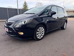 Schwarz Gebraucht 2015 Opel Zafira Tourer Innovation Van / Kleinbus | 4.999 € (Superpreis)