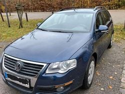 Blau Gebraucht 2009 VW Passat Trendline Kombi | 2.000 € (Superpreis)