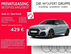 Pfeilgrau perleffekt Neu 2025 Audi A1 S-Line Kleinwagen | 38.974 € (Etwas zu teuer)