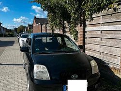 Schwarz Gebraucht 2005 Kia Picanto Kleinwagen | 1.149 € (Teuer)