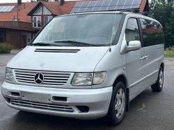 Silber Gebraucht 2001 Mercedes V220 Van / Kleinbus | 1.690 € (Superpreis)