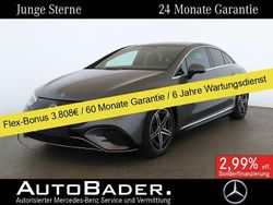 992 lack selenitgrau (metallic) Gebraucht 2024 Mercedes EQE300 AMG Limousine | 46.885 € (Superpreis)