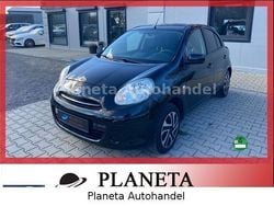 Schwarz Gebraucht 2011 Nissan Micra Acenta Kleinwagen | 2.999 € (Guter Preis)
