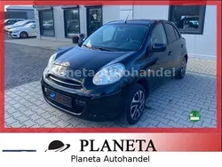 Schwarz Gebraucht 2011 Nissan Micra Acenta Kleinwagen | 3.999 € (Fairer Preis)