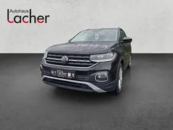 Schwarz Gebraucht 2021 VW T-Cross Style SUV | 16.890 € (Guter Preis)