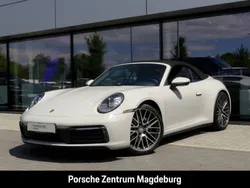 Weiss Gebraucht 2024 Porsche 911 Carrera Cabriolet Cabrio | 135.990 € (Guter Preis)