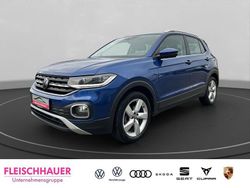 Blau Gebraucht 2021 VW T-Cross Style SUV | 17.390 € (Guter Preis)
