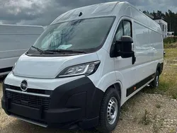 Cassablanca weiß/weiß Neu 2025 Opel Movano Van | 34.990 € (Guter Preis)