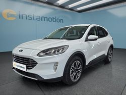 Weiß Gebraucht 2021 Ford Kuga Titanium SUV | 20.299 € (Guter Preis)
