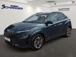 Teal blue / phantom black roof Gebraucht 2022 Hyundai Kona Prime SUV | 27.990 € (Teuer)