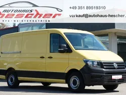 Gelb Gebraucht 2019 VW Crafter Van | 27.980 € (Guter Preis)