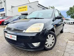 Schwarz Gebraucht 2003 Ford Fiesta Ghia Kleinwagen | 2.498 € (Fairer Preis)