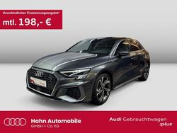 Grau Gebraucht 2023 Audi A3 Sportback S-Line Limousine | 29.460 € (Guter Preis)