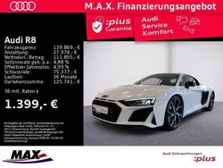 Ibisweiß Gebraucht 2023 Audi R8 Coupé Performance Coupé | 139.869 €