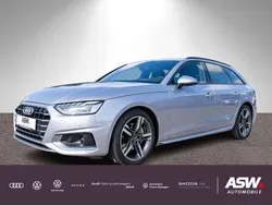 Florettsilber metallic Gebraucht 2022 Audi A4 Advanced Plus Kombi | 24.430 € (Guter Preis)