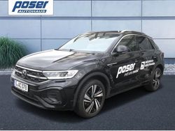 Schwarz Gebraucht 2022 VW T-Roc R-line SUV | 37.900 €