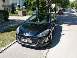 Schwarz Gebraucht 2013 Peugeot 308 CC Allure Cabrio | 7.390 € (Fairer Preis)