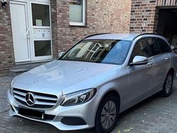 Silber Gebraucht 2017 Mercedes C220 Kombi | 13.500 € (Fairer Preis)