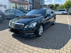 Schwarz Gebraucht 2012 Mercedes E350 Avantgarde Limousine | 14.700 € (Fairer Preis)